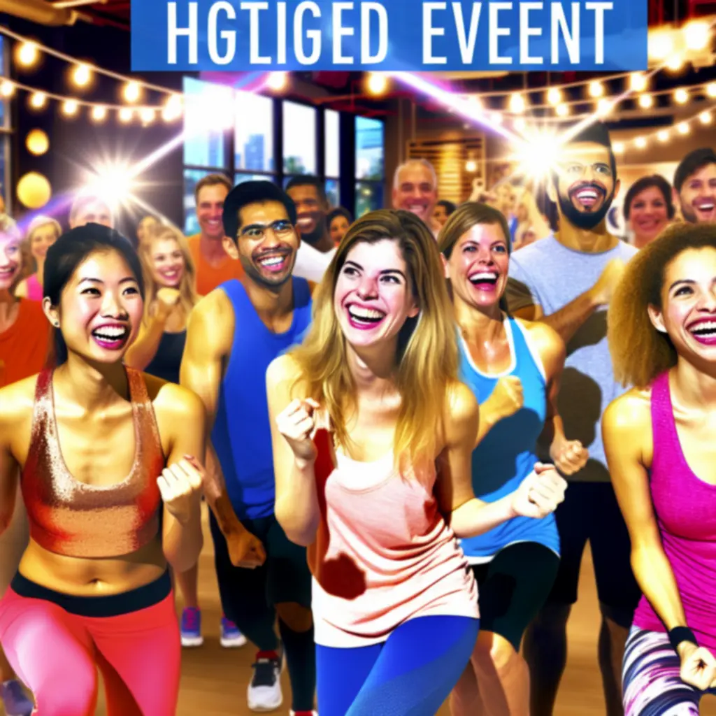 Kiemelt csoportos óra energikus hangulatban a Next Leveel Gymben