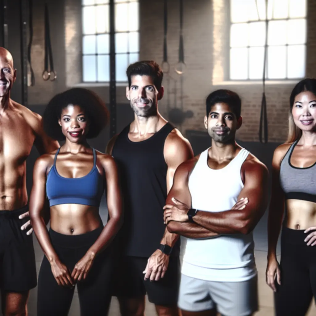 A Next Leveel Gym profi edzői csapata